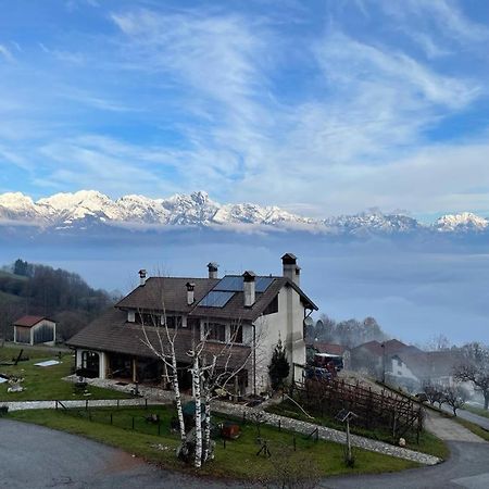 Agriturismo Bon Tajer Colderu Bagian luar foto