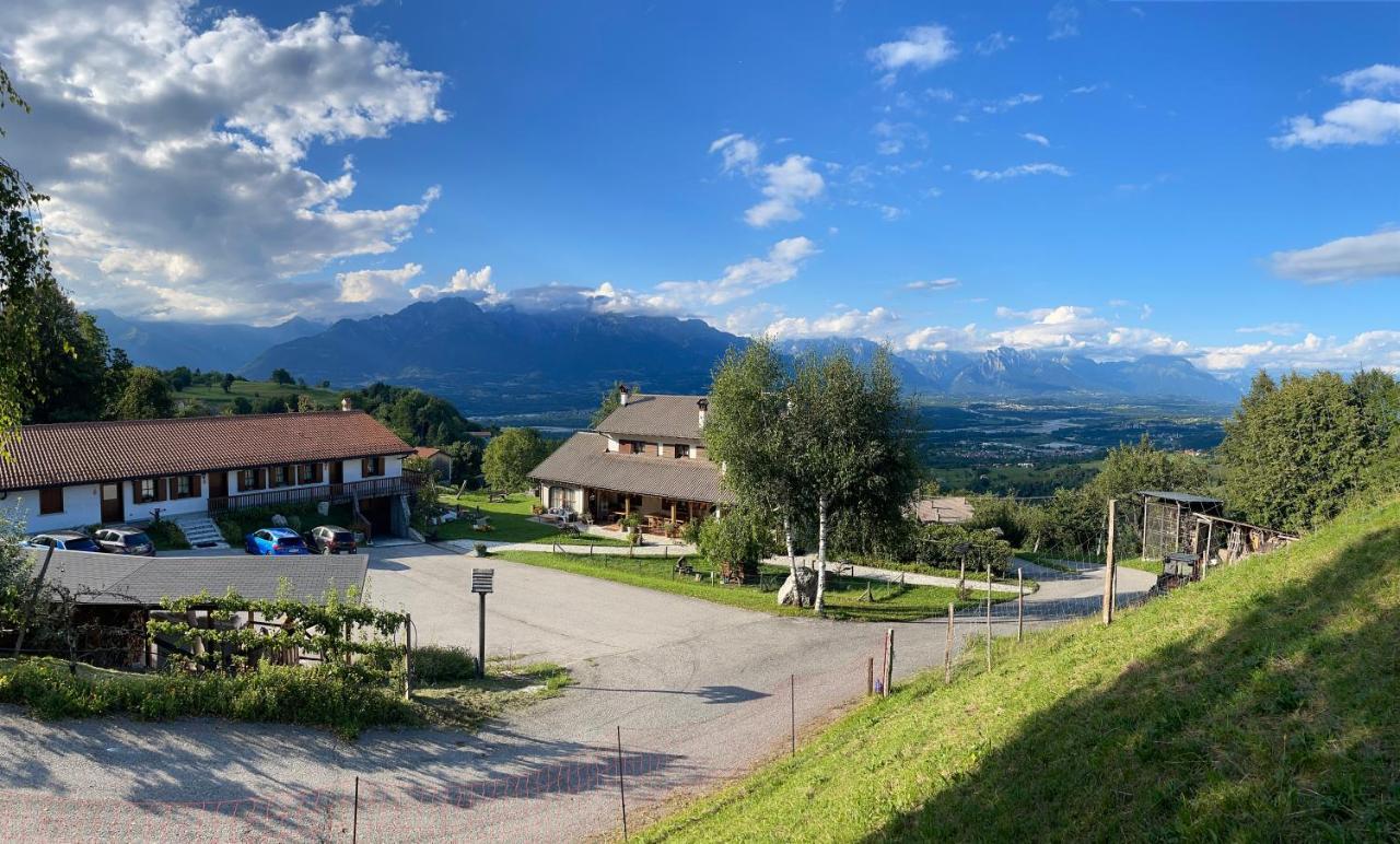 Agriturismo Bon Tajer Colderu Bagian luar foto