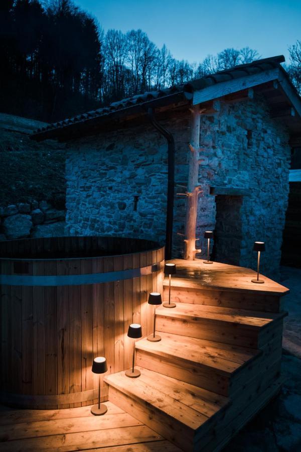 Agriturismo Bon Tajer Colderu Bagian luar foto